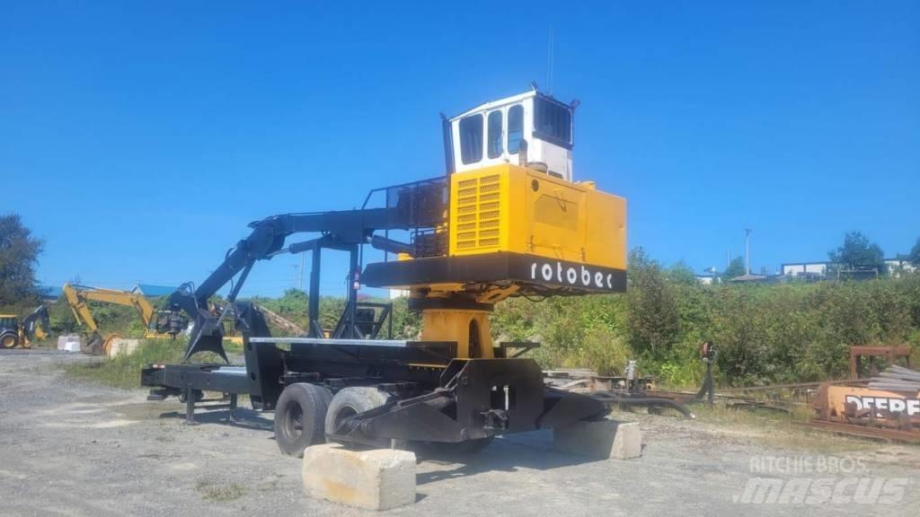 Rotobec 220 Strėliniai krautuvai