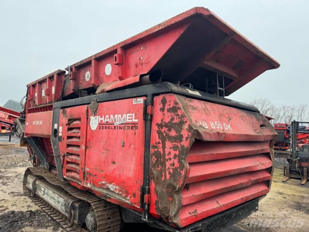Hammel VB 850 DK Atliekų smulkintuvai