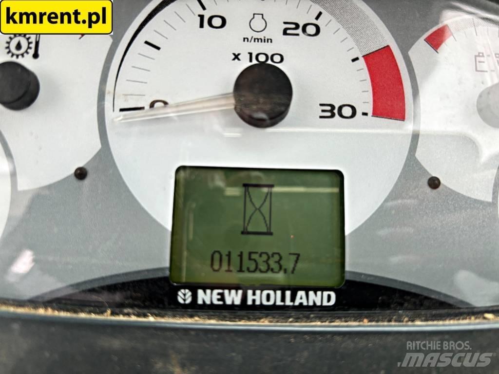 New Holland B 110 B Ekskavatoriniai krautuvai