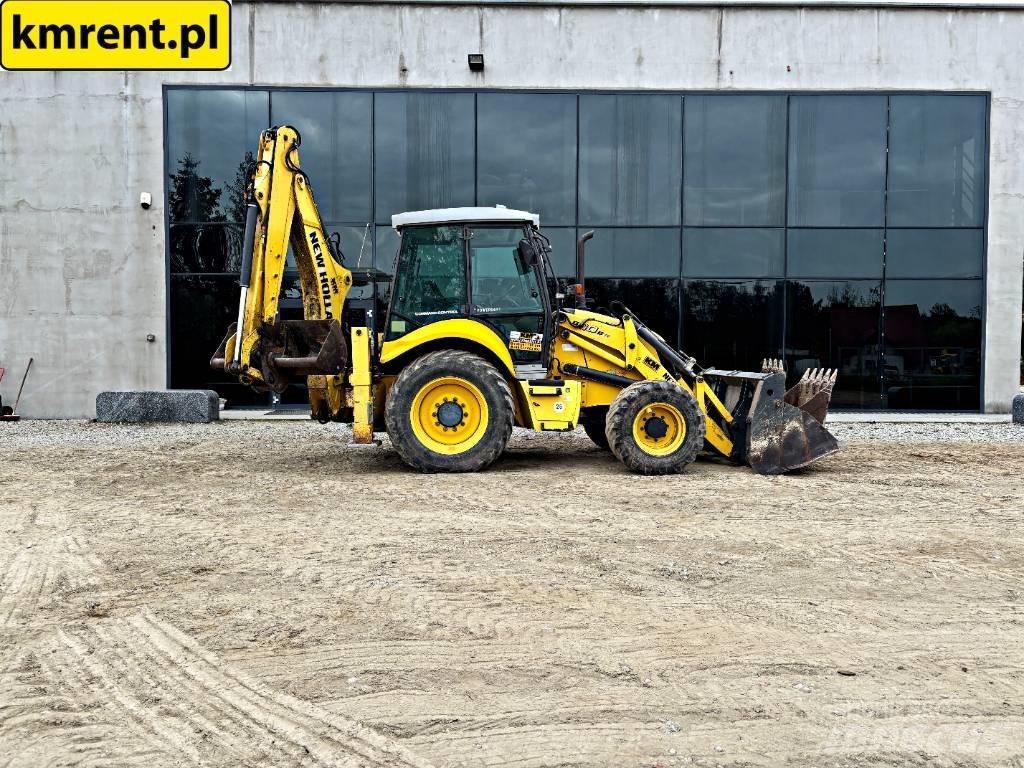 New Holland B 110 B Ekskavatoriniai krautuvai