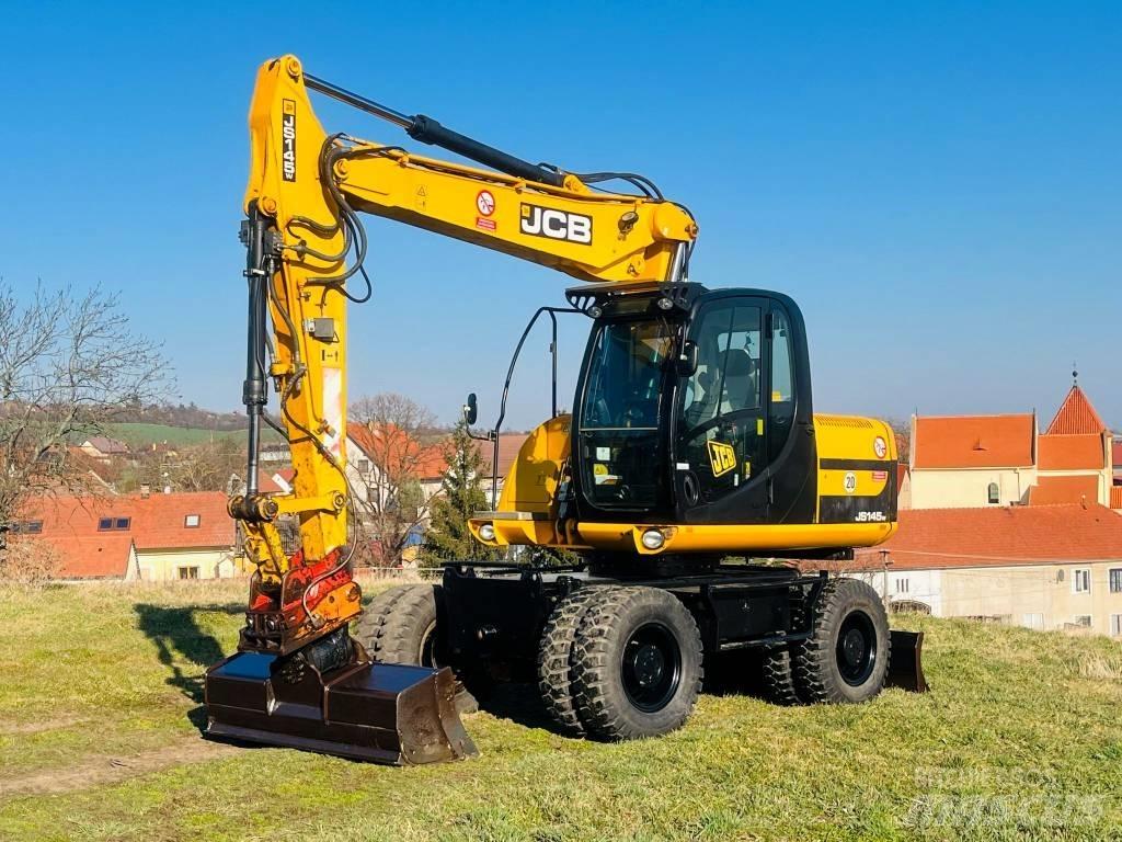 JCB JS 145 W Ratiniai ekskavatoriai