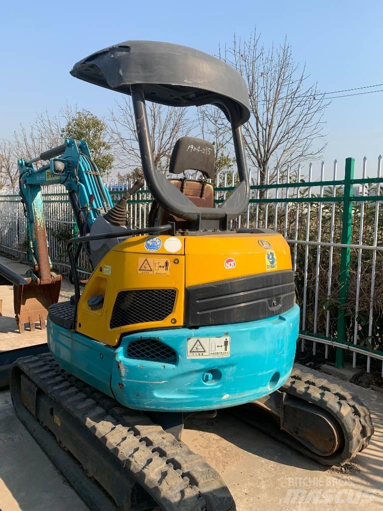 Kubota U 30-3 S Mini ekskavatoriai < 7 t