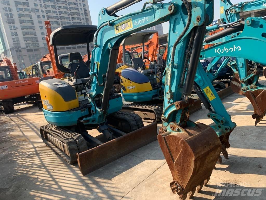 Kubota U 30-3 S Mini ekskavatoriai < 7 t