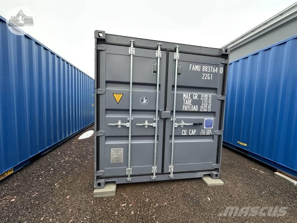  20 fots container Saugojimo konteineriai