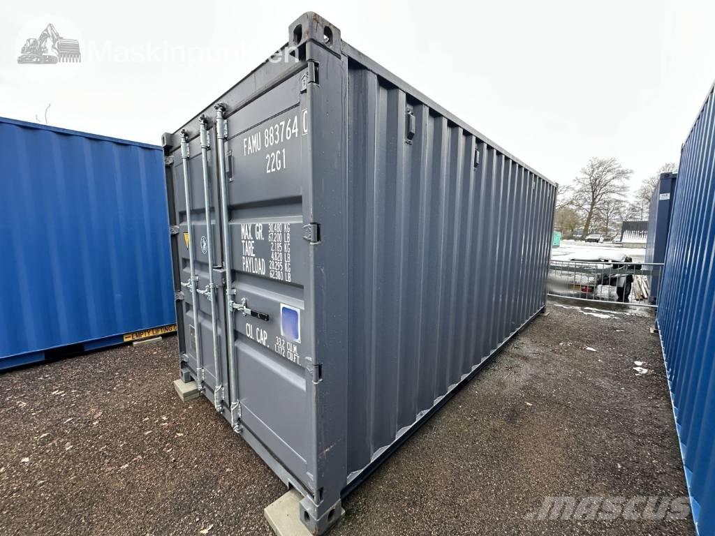  20 fots container Saugojimo konteineriai