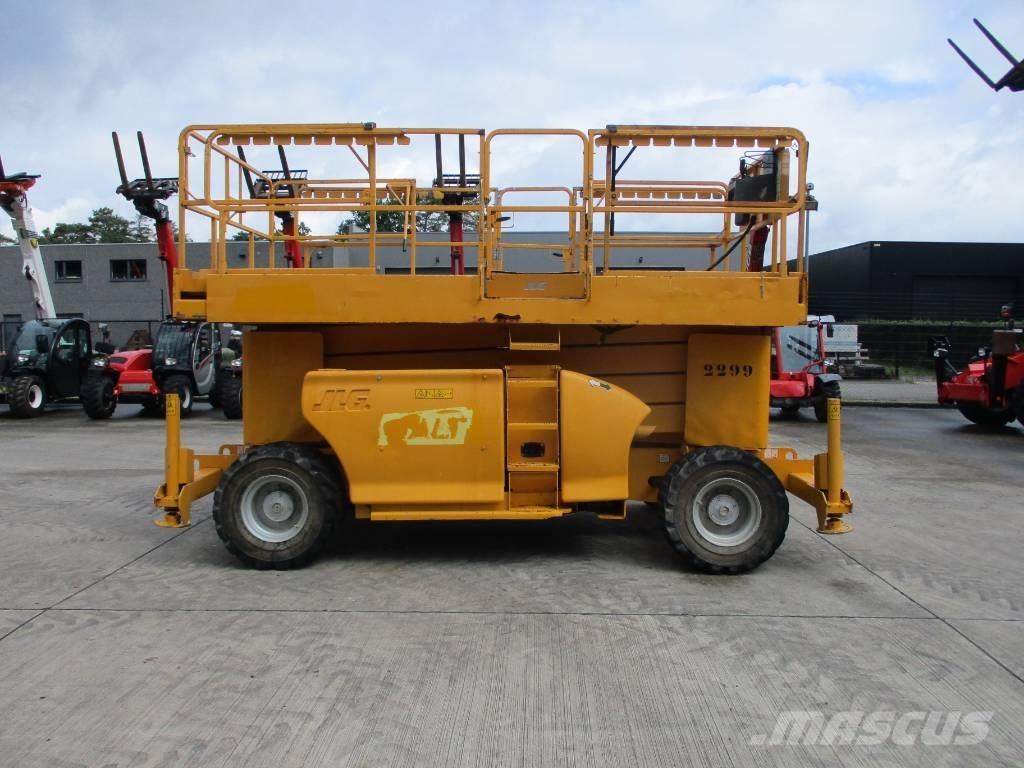 JLG 4394RT (337) Žirkliniai keltuvai