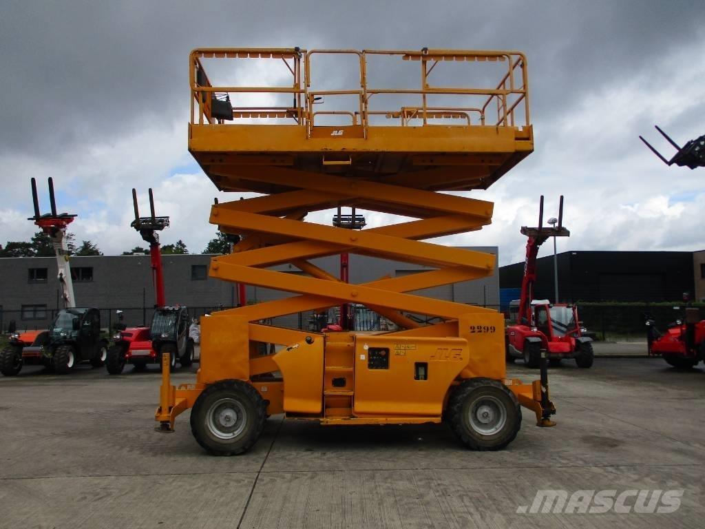 JLG 4394RT (337) Žirkliniai keltuvai