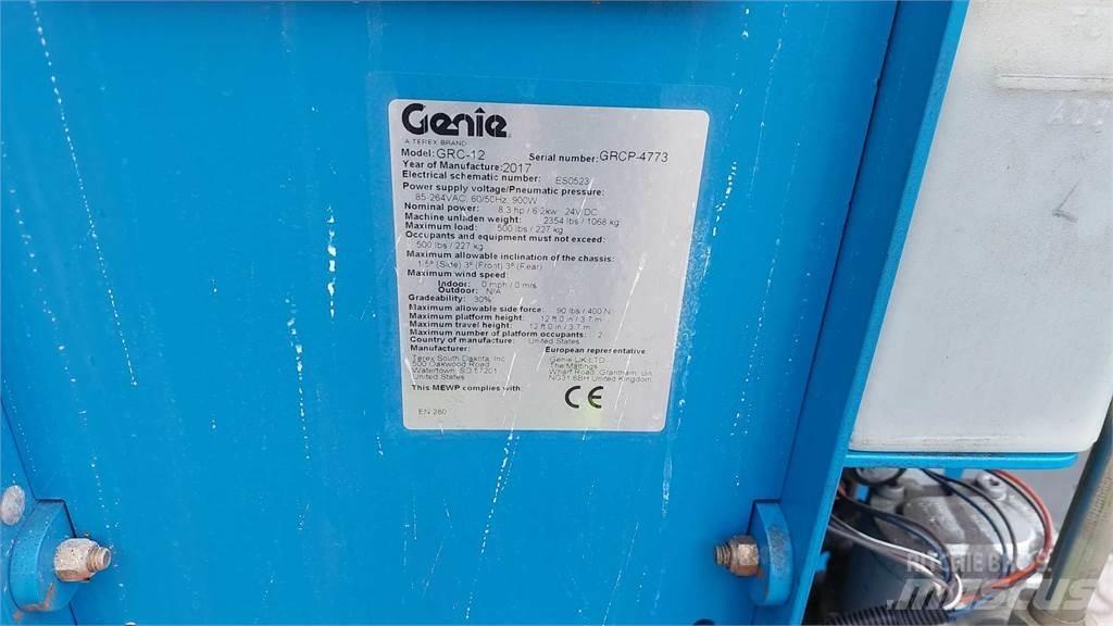 Genie GR12 Kiti keltuvai ir platformos