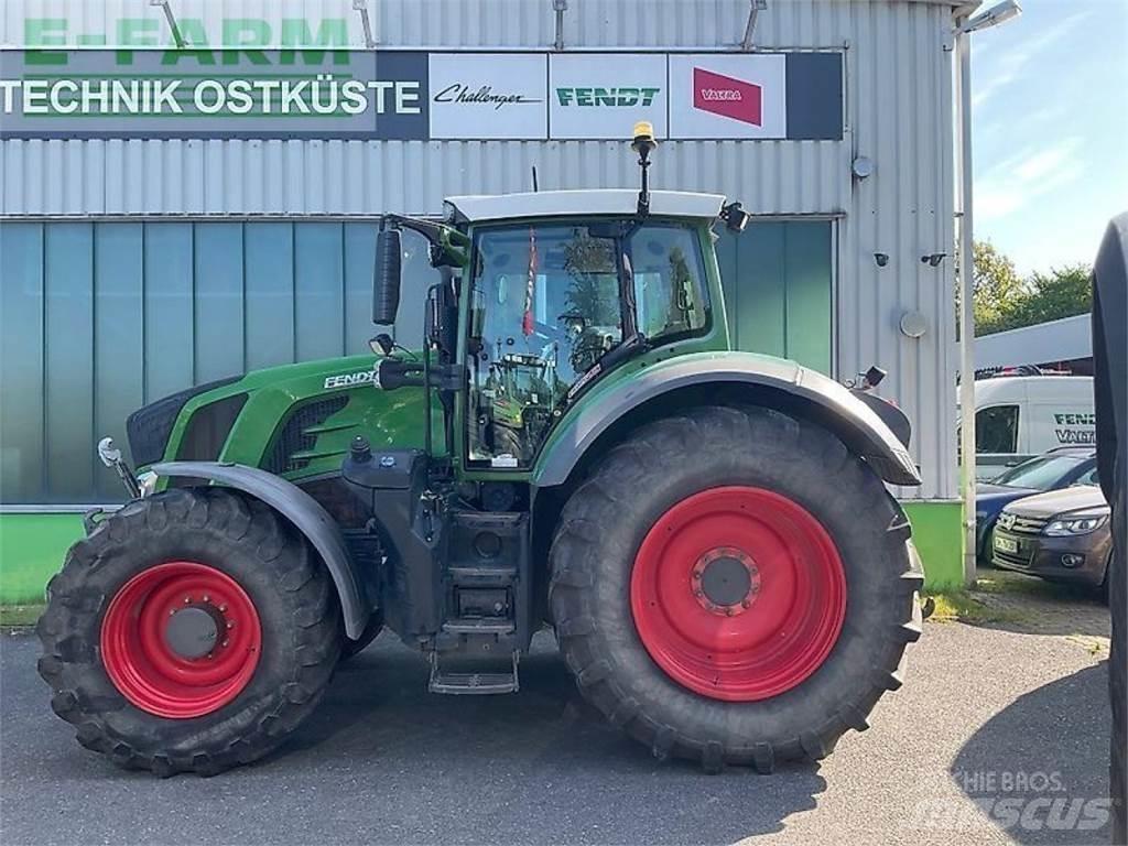 Fendt 828 vario s4 Traktoriai