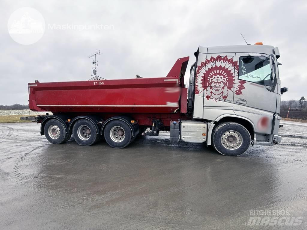 Volvo FH 540 Savivarčių priekabų vilkikai