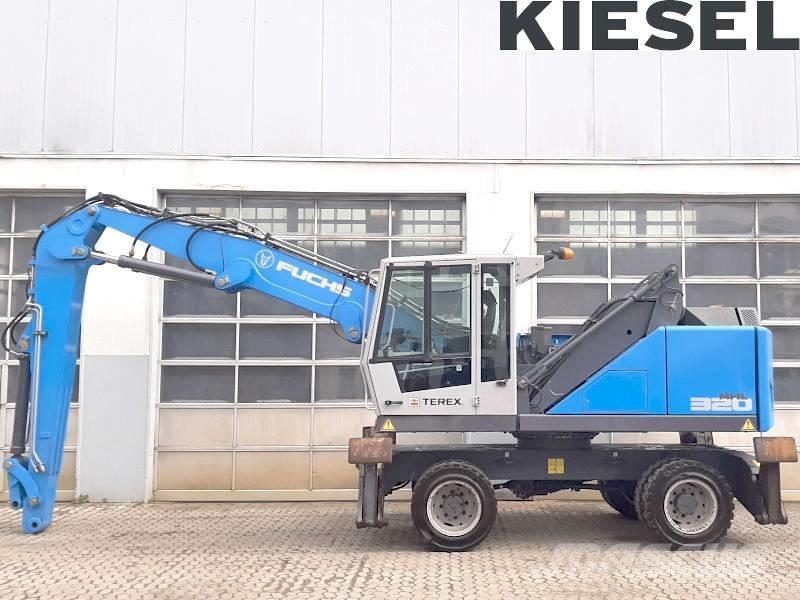 Fuchs MHL 320 F Atliekų / pramoniniai krautuvai