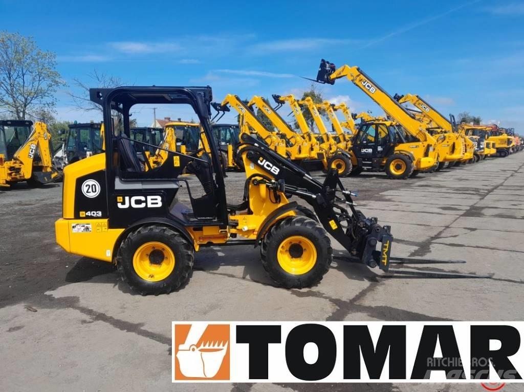 JCB 403 Naudoti ratiniai krautuvai