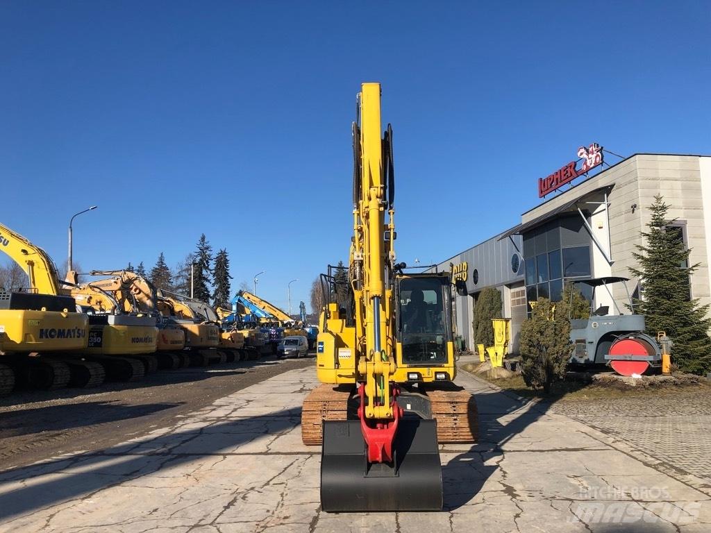 Komatsu PC138US-11 Vikšriniai ekskavatoriai