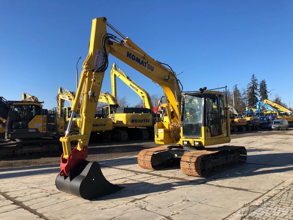 Komatsu PC138US-11 Vikšriniai ekskavatoriai