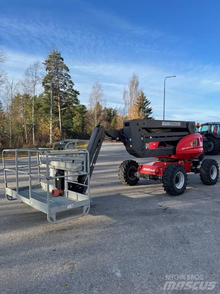 Manitou ATJ 160 PLUS Alkūniniai keltuvai