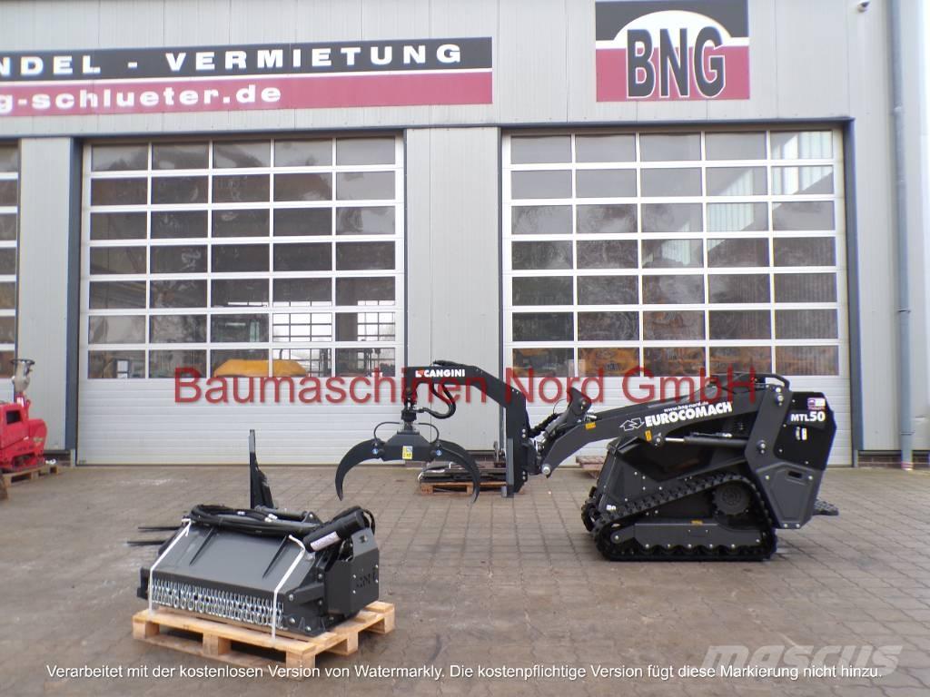 Eurocomach MTL 50 Mini krautuvai