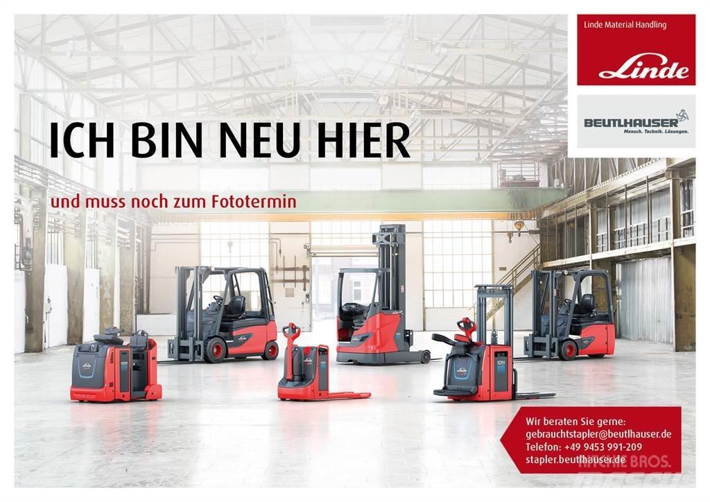 Linde R20HD Šakiniai krautuvai su prailgintu keltuvu