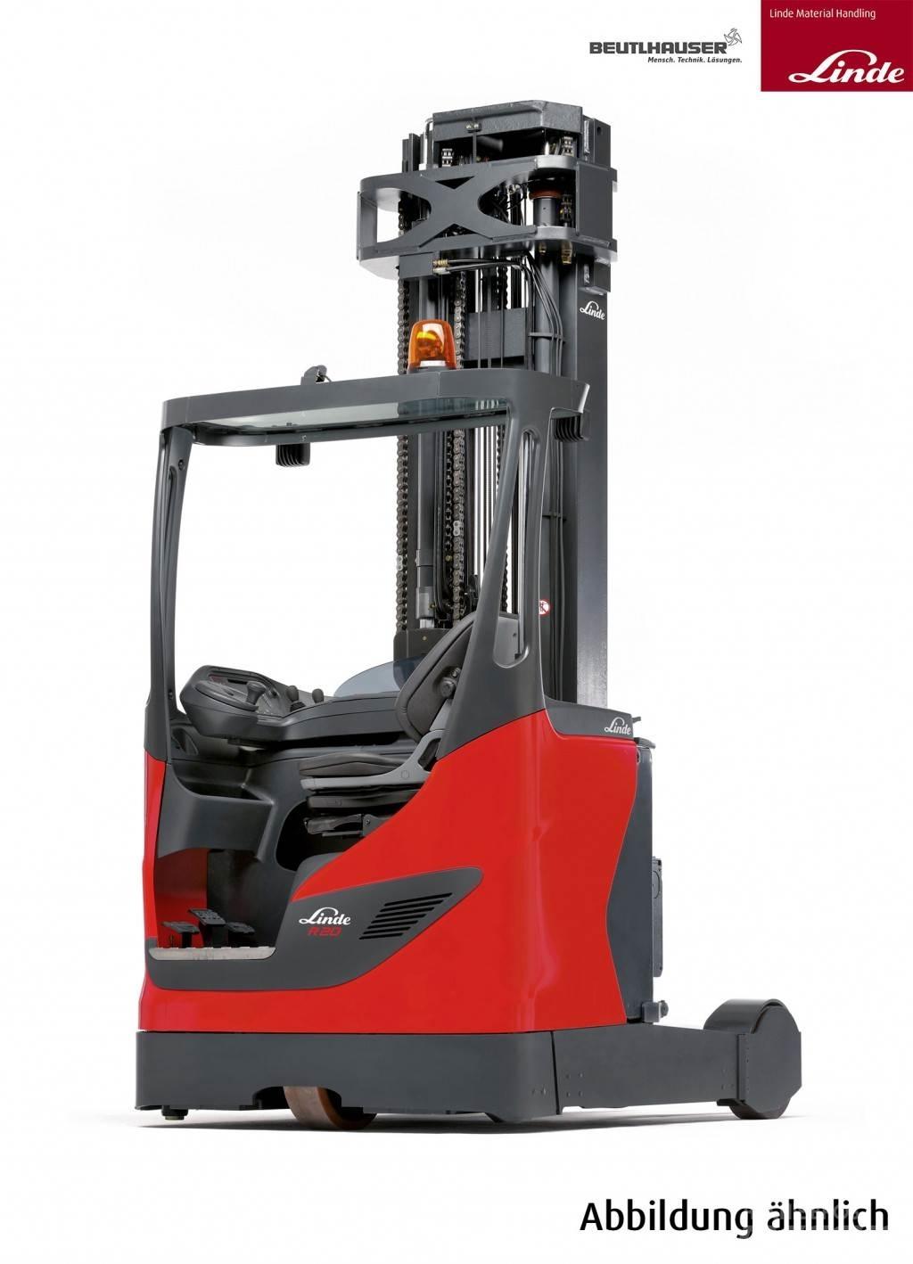 Linde R20HD Šakiniai krautuvai su prailgintu keltuvu