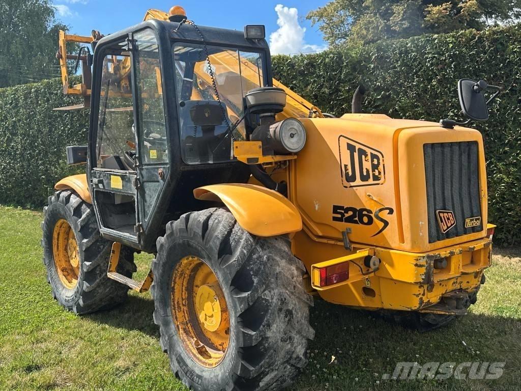 JCB 526 Teleskopiniai krautuvai žemės ūkiui