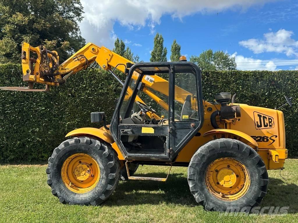 JCB 526 Teleskopiniai krautuvai žemės ūkiui