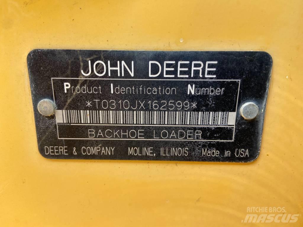John Deere 310J Ekskavatoriniai krautuvai