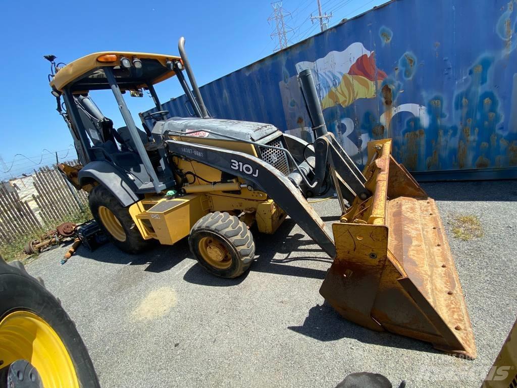 John Deere 310J Ekskavatoriniai krautuvai