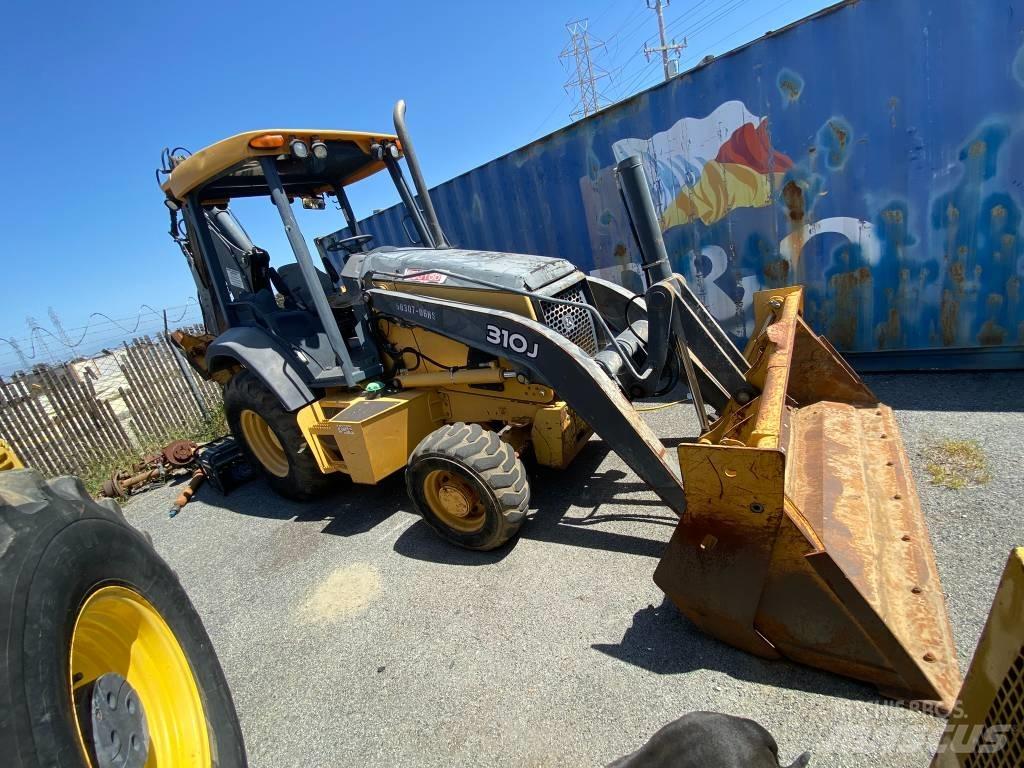 John Deere 310J Ekskavatoriniai krautuvai