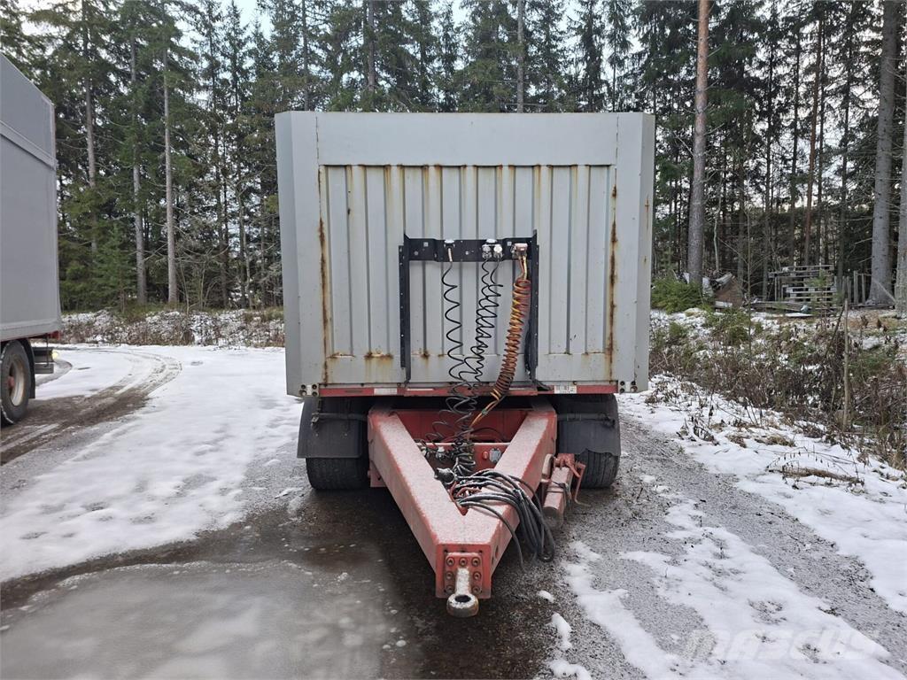 Kögel SN24 Bortinių sunkvežimių priekabos su nuleidžiamais bortais