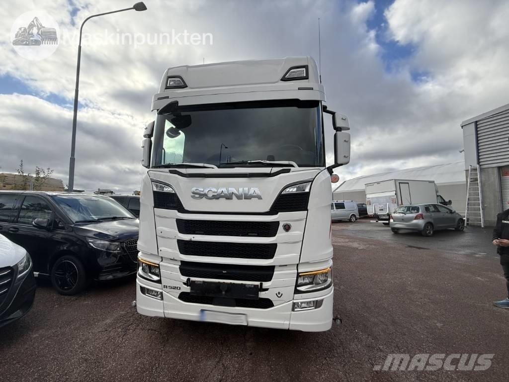 Scania R 520 Naudoti vilkikai