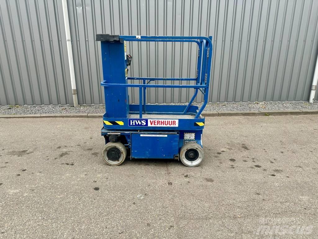 JLG 1230 ES Žirkliniai keltuvai