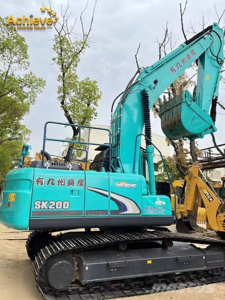 Kobelco SK 200 Vikšriniai ekskavatoriai