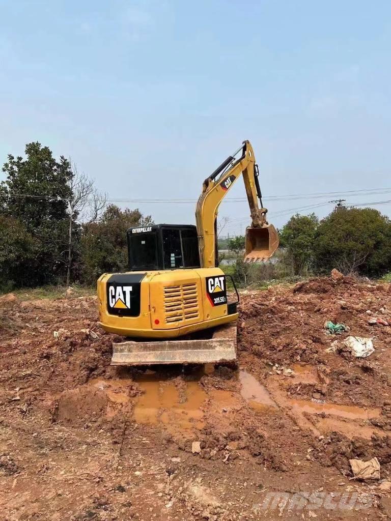 CAT 305.5E Mini ekskavatoriai < 7 t