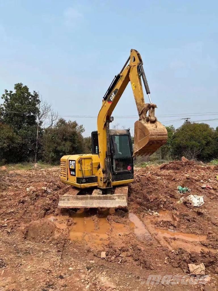 CAT 305.5E Mini ekskavatoriai < 7 t