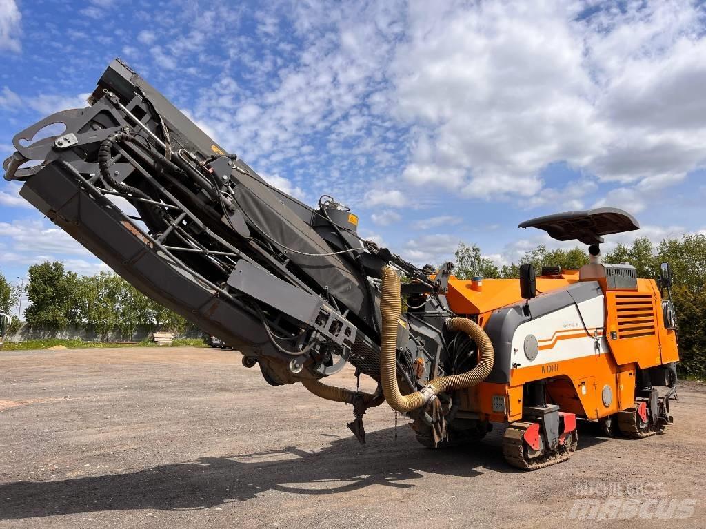 Wirtgen W100 Fi Asfalto šalto frezavimo technika