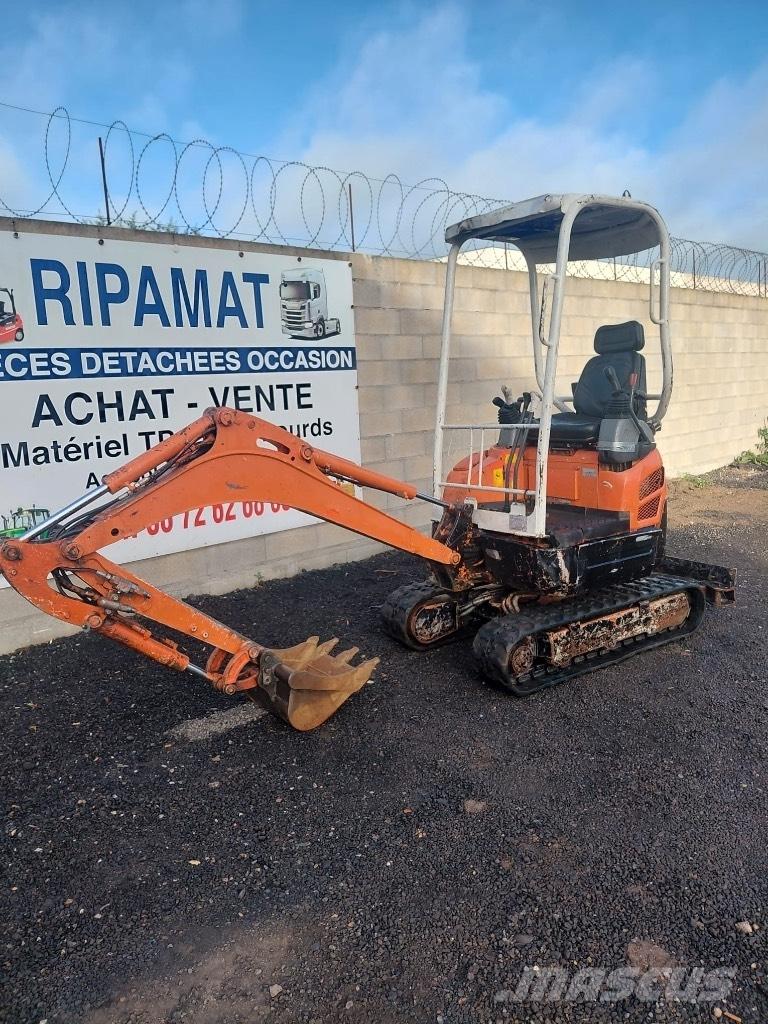 Kubota U 15-3 Mini ekskavatoriai < 7 t
