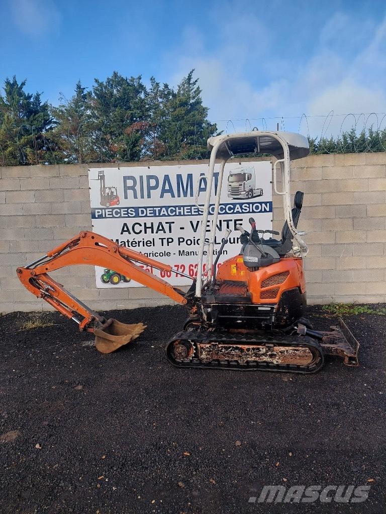 Kubota U 15-3 Mini ekskavatoriai < 7 t