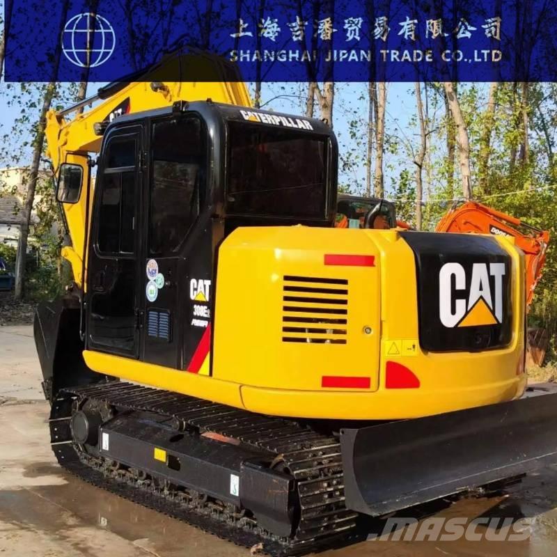 CAT 308 Vidutinės galios ekskavatoriai 7-12 t