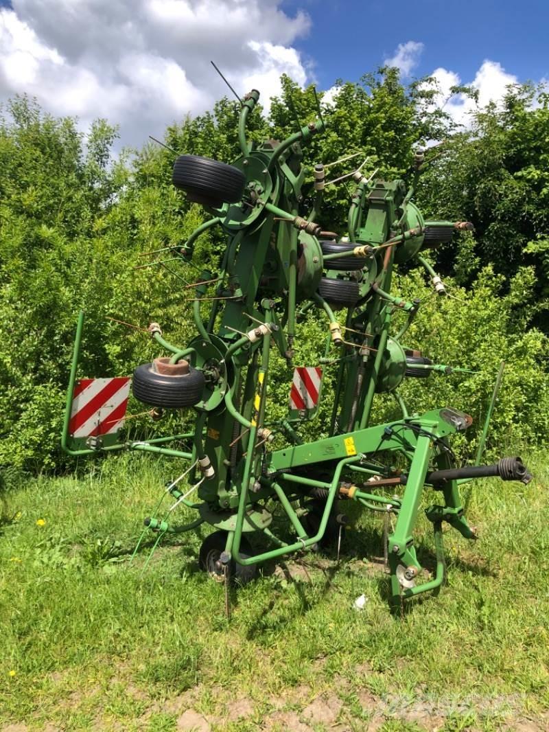 Krone KW 8.82/8 Šieno grėbliai ir vartytuvai