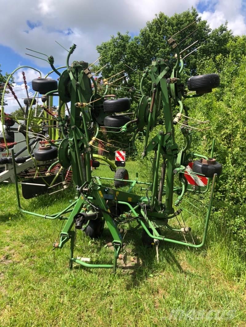 Krone KW 8.82/8 Šieno grėbliai ir vartytuvai