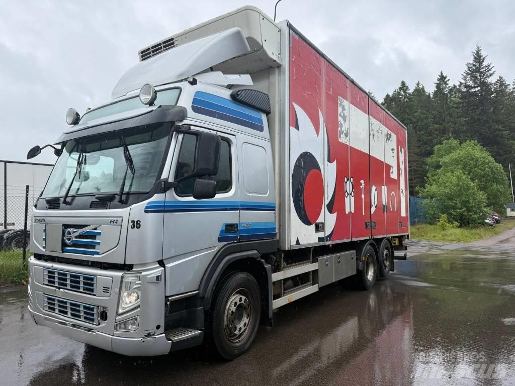 Volvo FM 420 Vilkikai šaldytuvai