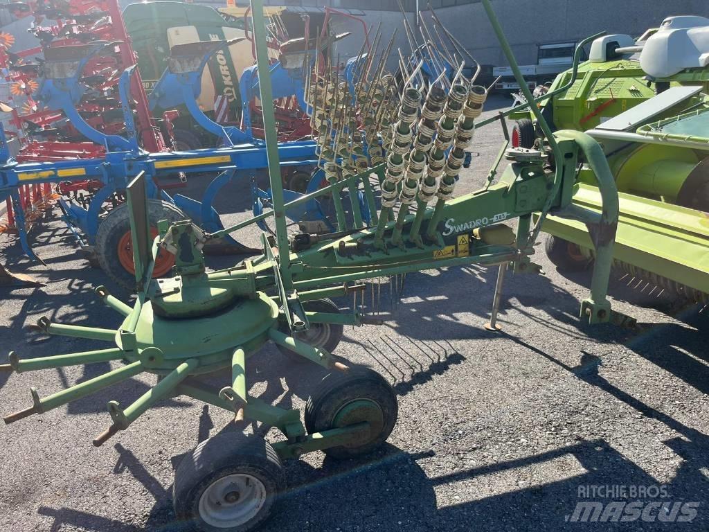 Krone SWADRO 385 Vyniojimo padargai