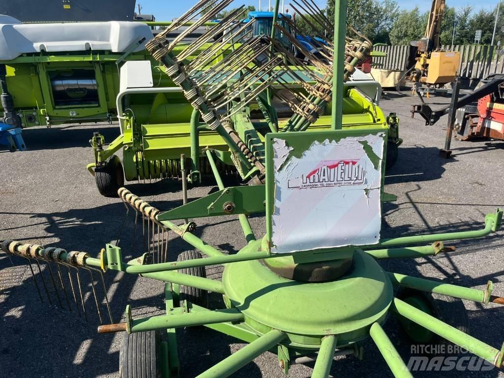 Krone SWADRO 385 Vyniojimo padargai