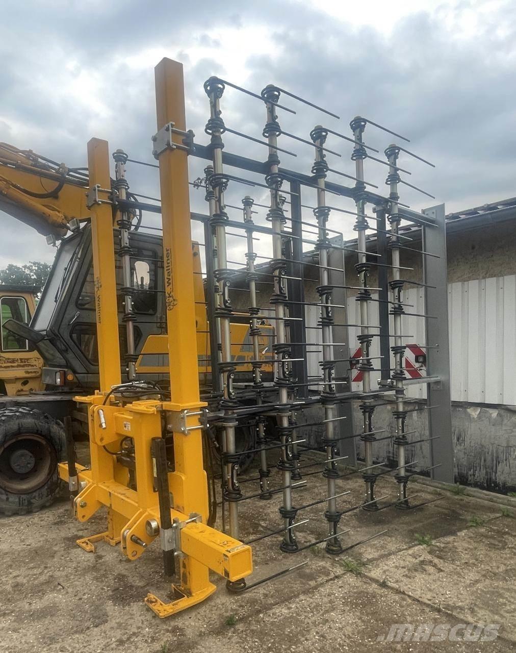 Wallner WSM 720 Kita kultivavimo technika ir priedai
