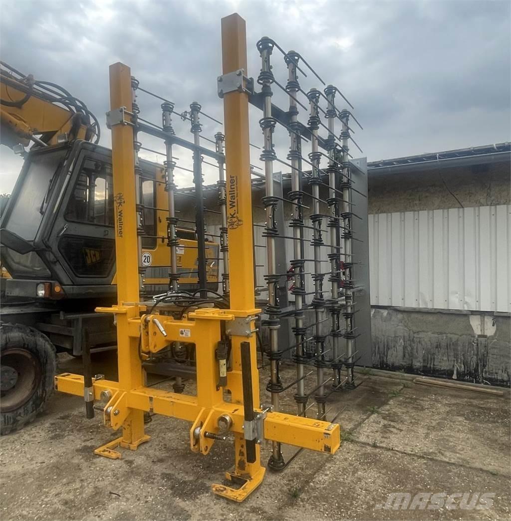 Wallner WSM 720 Kita kultivavimo technika ir priedai