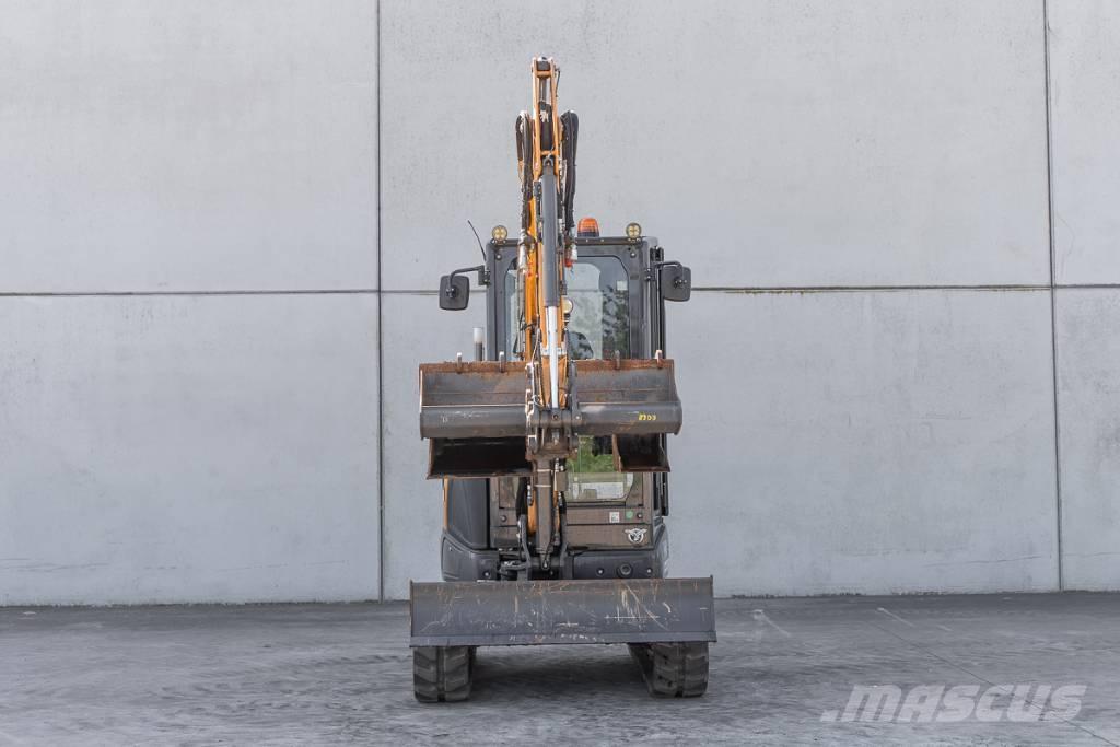 CASE CX 25 D Mini ekskavatoriai < 7 t