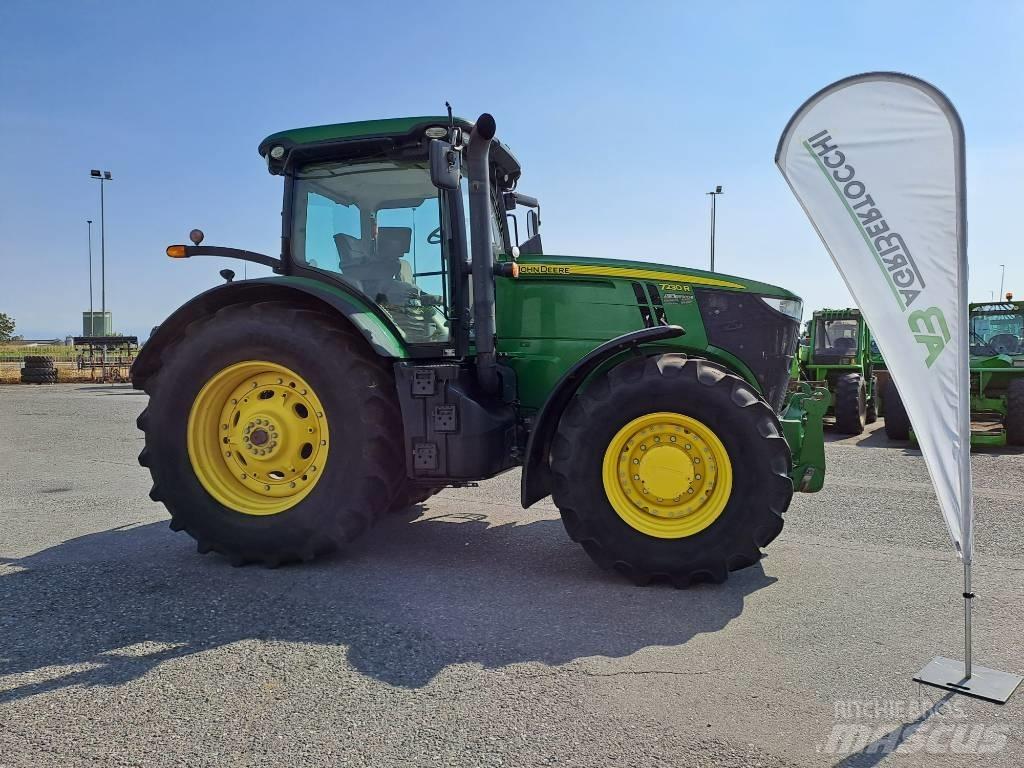 John Deere 7230 R Traktoriai