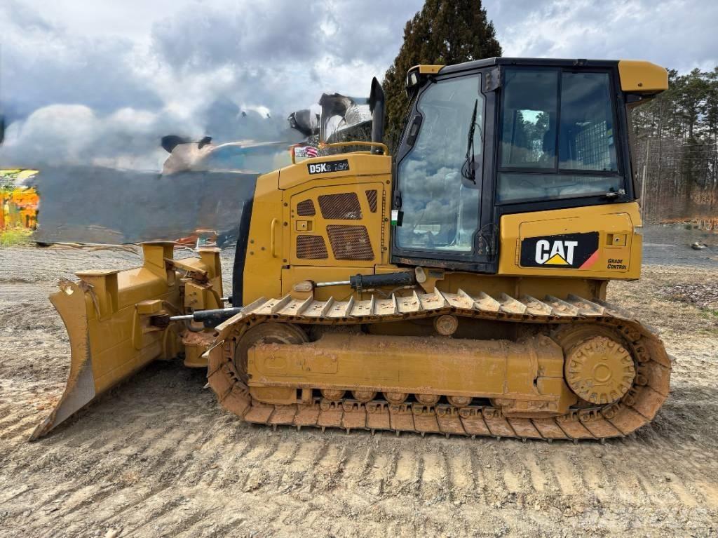 CAT D 5 K 2 LGP Vikšriniai buldozeriai