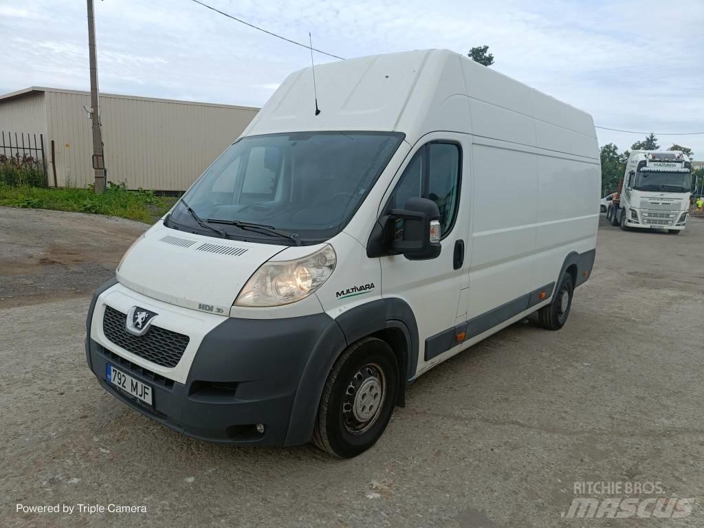Peugeot Boxer Krovininiai furgonai