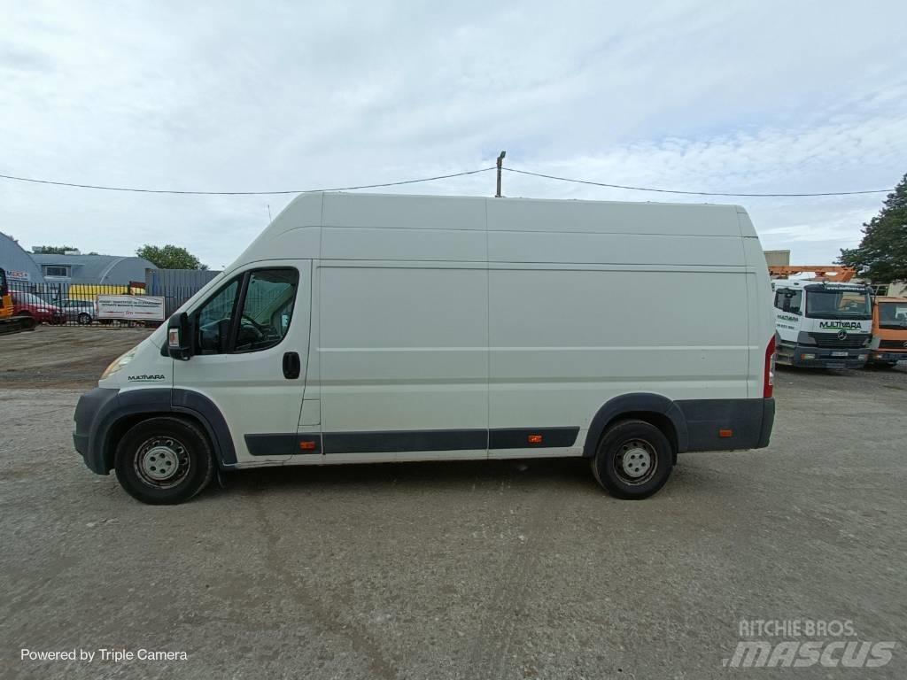 Peugeot Boxer Krovininiai furgonai