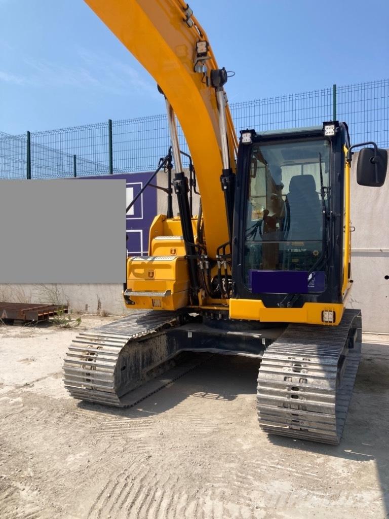 JCB 140 X Vikšriniai ekskavatoriai